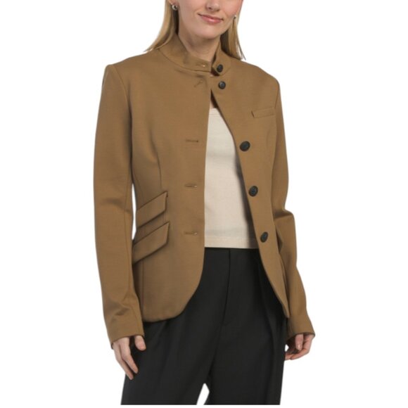 RAG & BONE Slade Ponte Blazer